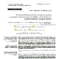 La teoría del actor-red: una herramienta para la comprensión de la conservación de los maíces locales en la región Frailesca, Chiapas, México