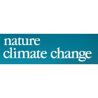 Nature Climate Change Journal