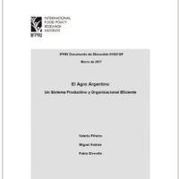 El agro argentino: Un sistema productivo y organizacional eficiente.