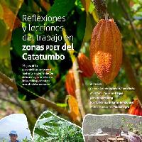 Reflexiones y lecciones del trabajo en zonas PDET del Catatumbo: “Mejora de la sostenibilidad ambiental mediante implementación de tecnologías en el marco de la estrategia nacional para el cultivo de cacao