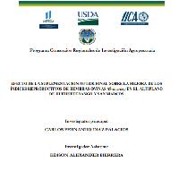 Efecto de la suplementación nutricional sobre la mejora de los índices reproductivos de hembras ovinas (Ovis aries) en el altiplano de Huehuetenango y San Marcos