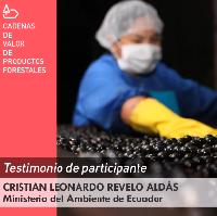 Testimonio de Cristian Leonardo Revelo Aldás - Curso Modular en Manejo Forestal Sostenible