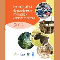 Inventario Nacional de Gases con Efecto Invernadero y de absorción de carbono en Costa Rica 2012