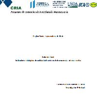 Indicadores biológicos de calidad del suelo en el sistema maíz - abonos verdes