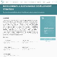 Bioeconomy: A sustainable development strategy