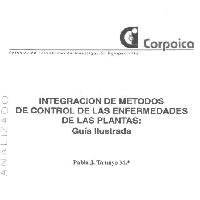 Integración de Métodos de Control de las Enfermedades de las Plantas: Guía Ilustrada-
