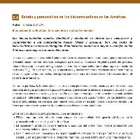 Estado y perspectivas de los biocombustibles en las Américas