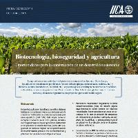 Biotecnología, bioseguridad y agricultura Oportunidades para la construcción de un desarrollo sustentable
