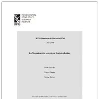 La mecanización agrícola en América Latina