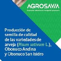 Producción de semilla de calidad de las variedades de arveja (Pisum sativum L.), Obonuco Andina y Obonuco San Isidro