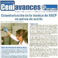 Estandarización de la técnica de SSCP en palma de aceite