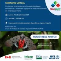 Problemas Emergentes en el Manejo de Plagas: Resistencia a Herbicidas y Plagas de Insectos Invasores