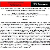 Determinación del ciclo fenológico y caracterización morfológica de 14 familias de quinua Chenopodium quinua Willd en Colombia