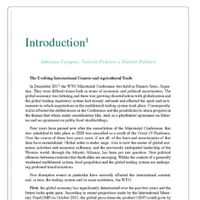 Introduction [in The road to the WTO twelfth Ministerial Conference: A Latin American and Caribbean perspective]