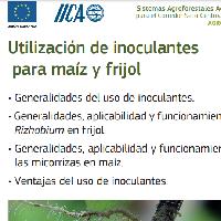 Utilización de inoculantes para maíz y frijol