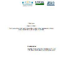 Estimación espacial de mancha de asfalto en maíz en los municipios de la Franja transversal del Norte, Alta Verapaz, Guatemala