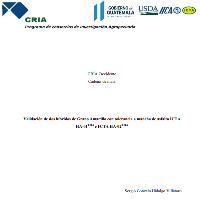 Validación de dos híbridos de grano amarillo con tolerancia a mancha de asfalto ICTA HA-01 TMA e ICTA HA-02 TMA