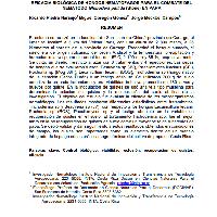 Eficacia biológica de hongos nematófagos para el combate del nematodo globodera pallida (stone) en papa