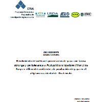 Rendimiento de cultivares promisorios de papa con forma oblonga y con tolerancia a Phytophthora infestans (Mont.) de Bary en diferentes ambientes de producción de papa en el altiplano occidental de Guatemala