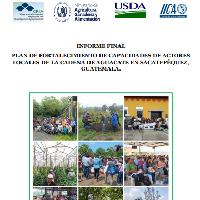 Plan de fortalecimiento de capacidades de actores locales de la cadena de aguacate en Sacatepéquez, Guatemala. Informe final