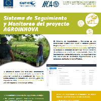 Sistema de seguimiento y monitoreo del proyecto AGROINNOVA