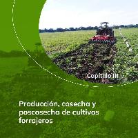 Producción, cosecha y poscosecha de cultivos forrajeros
