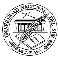 Universidad Nacional del Sur