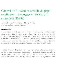 Descripción de la problemática fitosanitaria causada por Sclerotinia spp. en el cultivo de la lechuga en los municipios de Funza, Madrid y Mosquera