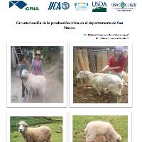 Caracterización de la producción ovina en el departamento de San Marcos