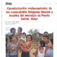 Caracterización socioeconómica de las comunidades indígenas Wacoyo y Awaliba del municipio de Puerto Gaitán, Meta -