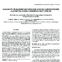 Evaluation of some factors that affect the beginning of reproduction in West African ewe lambs -