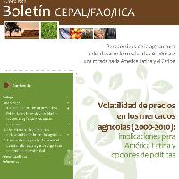 Volatilidad de precios en los mercados agrícolas (2000-2010): implicaciones para América Latina y opciones de políticas