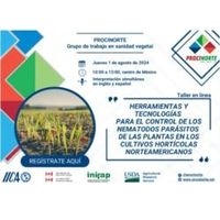 Taller: Herramientas y tecnologías para el control de los nematodos parásitos en cultivos hortícolas