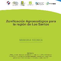 Zonificación Agroecológica para la región de Los Santos