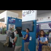 El stand del Programa MFS en Voces por el Clima