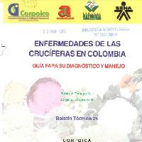 Enfermedades de las crucíferas en Colombia: guía para su diagnóstico y manejo-