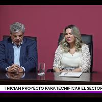 Inician proyecto para tecnificar el sector agropecuario nacional