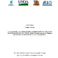 Validación de una altura de poda de renovación y su efecto en el rendimiento del cultivo de Loroco (Fernaldia pandurata Woodson) de los deparamentos de Zacapa y Chiquimula