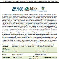 Fortalecimiento de procesos de sostenibilidad en pequeñas empresas forestales en la región de Urabá mediante la implementación de la certificación forestal voluntaria