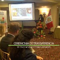 Ceremonia de Transferencia - Programa MFS