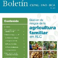 Gestión de riesgos de la agricultura familiar en América Latina y el Caribe IICA-FAO-CEPAL