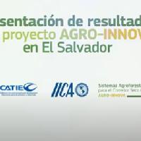 Presentación de resultados del proyecto Agroinnova El Salvador