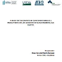 Plan de fortalecimiento de capacidades dirigido a productores de miel del municipio de Nuevo Progreso, San Marcos