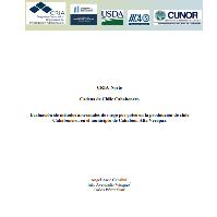 Evaluación de métodos artesanales de riego por goteo en la producción de chile Cahabonero; en el municipio de Cahabón, Alta Verapaz