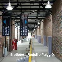 Biblioteca “Rodolfo Puiggrós”