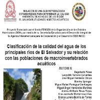 Clasificación de la calidad del agua de los principales ríos de El Salvador y su relación con las poblaciones de macroinvertebrados acuáticos