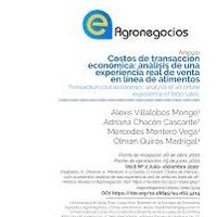 Costos de transacción económica: análisis de una experiencia real de venta en línea de alimentos