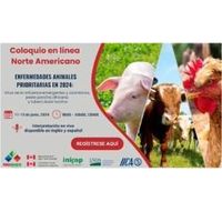 Webinar Día 1: Enfermedades Animales Prioritarias 2024: Virus Influenza Emergentes y Zoonóticos