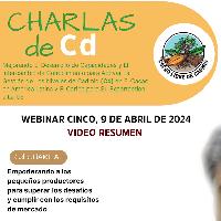5a Eps 5 Charlas de Cadmio Empoderando a los pequeños agricultores para que superen los desafíos y cumplir con los requisitos de mercado