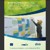 Gestión del conocimiento en el marco de acción del Programa Regional de Investigación e Innovación por Cadenas de Valor Agrícola (PRIICA): una propuesta de cara a la innovación tecnológica en Centroamérica y Panamá. 